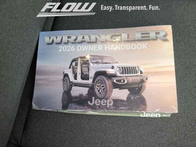 2026 Jeep Wrangler 2-Door Willys 4x4