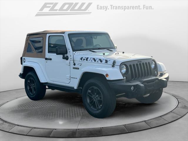 2018 Jeep Wrangler JK Freedom Edition 4x4 for sale in Burlington, NC