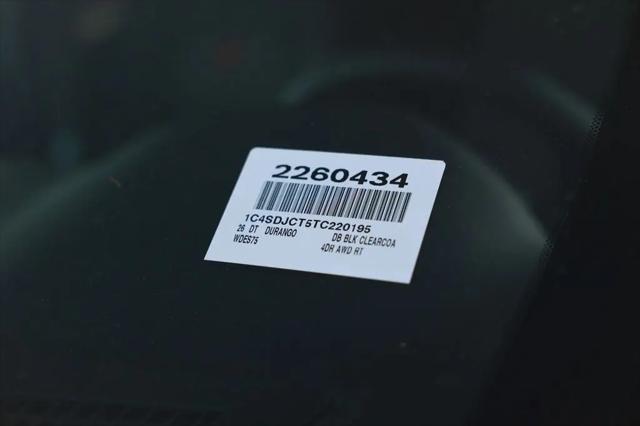 2026 Dodge Durango GT Plus AWD HEMI V8