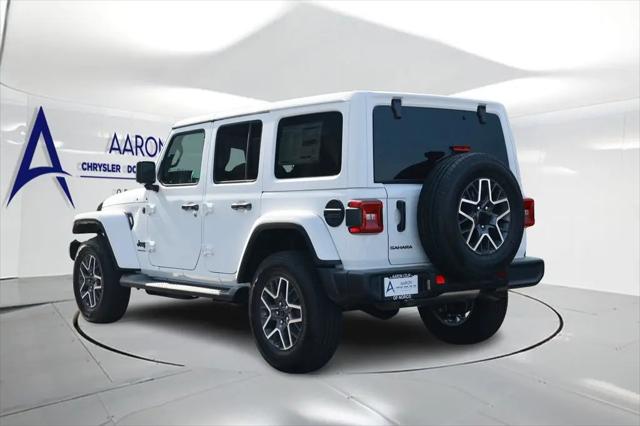2026 Jeep Wrangler 4-Door Sahara 4x4
