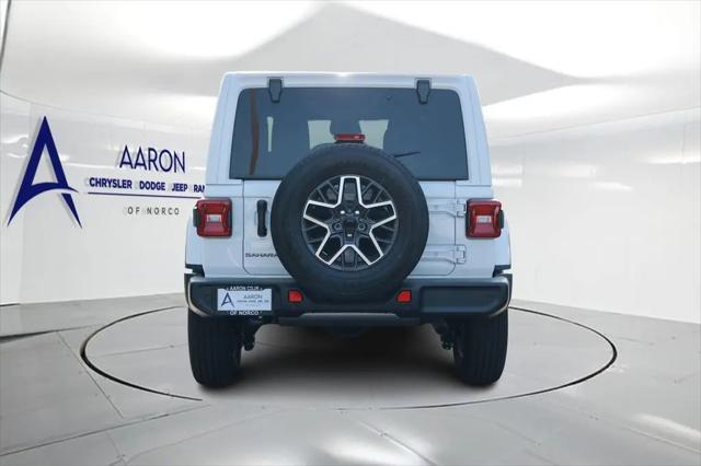 2026 Jeep Wrangler 4-Door Sahara 4x4