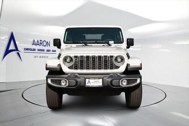 2026 Jeep Wrangler 4-Door Sahara 4x4
