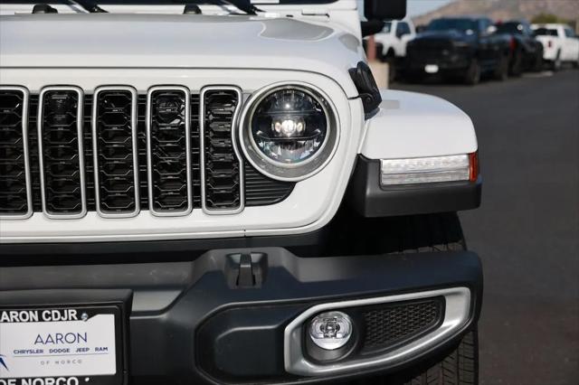 2026 Jeep Wrangler 4-Door Sahara 4x4