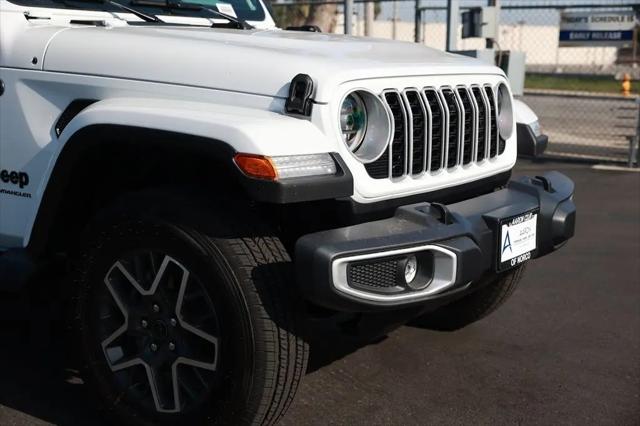 2026 Jeep Wrangler 4-Door Sahara 4x4