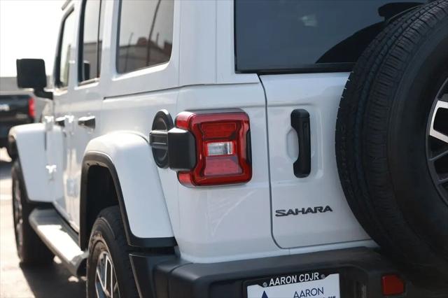 2026 Jeep Wrangler 4-Door Sahara 4x4