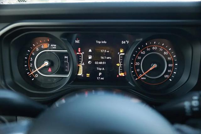 2026 Jeep Wrangler 4-Door Sahara 4x4