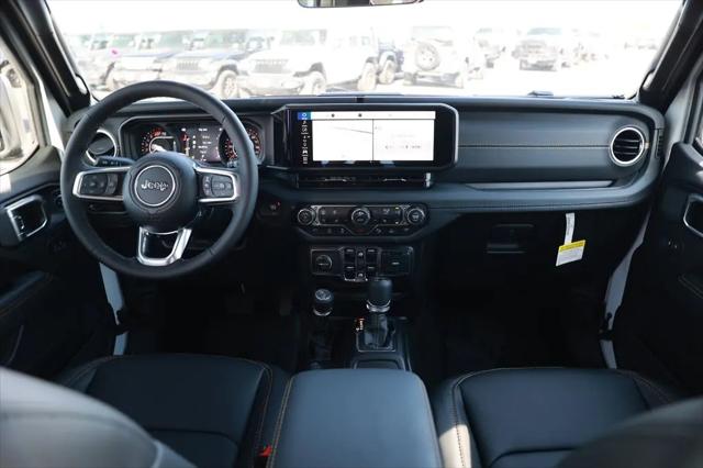 2026 Jeep Wrangler 4-Door Sahara 4x4