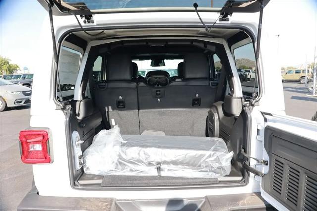 2026 Jeep Wrangler 4-Door Sahara 4x4