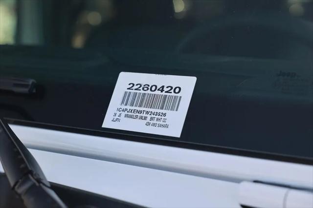 2026 Jeep Wrangler 4-Door Sahara 4x4