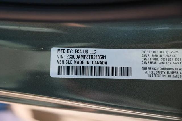 2026 Dodge Charger Scat Pack 2-Door AWD