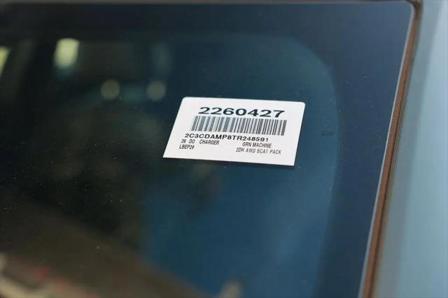 2026 Dodge Charger Scat Pack 2-Door AWD