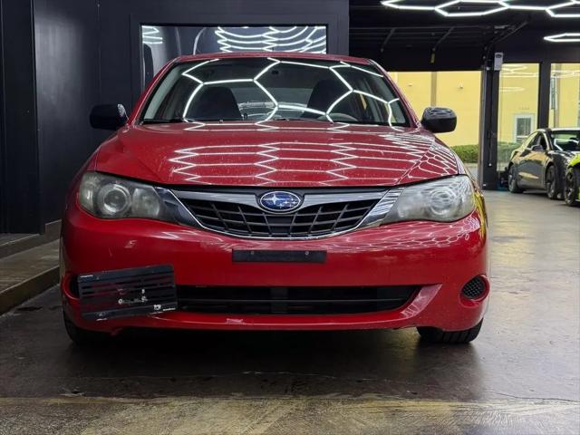 2008 Subaru Impreza i