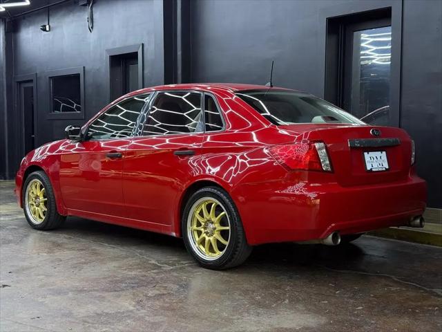 2008 Subaru Impreza i