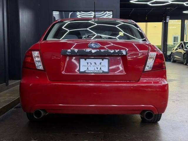 2008 Subaru Impreza i