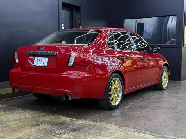 2008 Subaru Impreza i