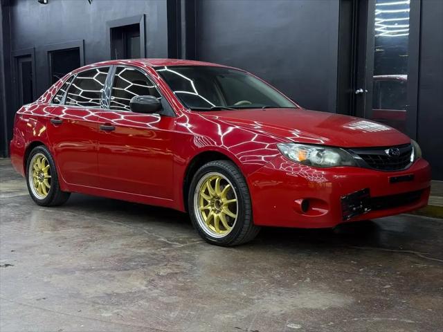 2008 Subaru Impreza i