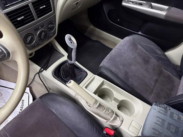 2008 Subaru Impreza i