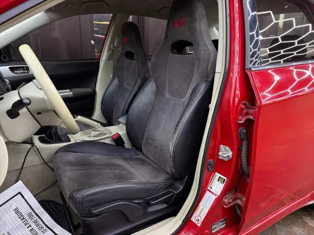 2008 Subaru Impreza i