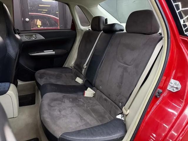 2008 Subaru Impreza i