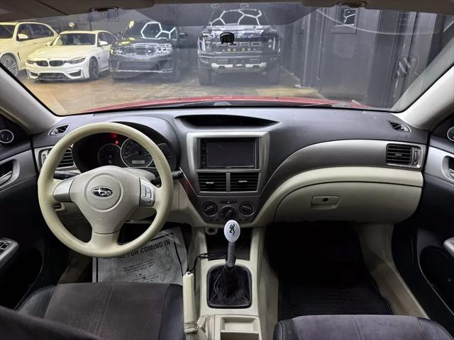 2008 Subaru Impreza i