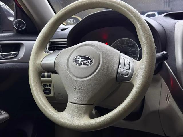 2008 Subaru Impreza i