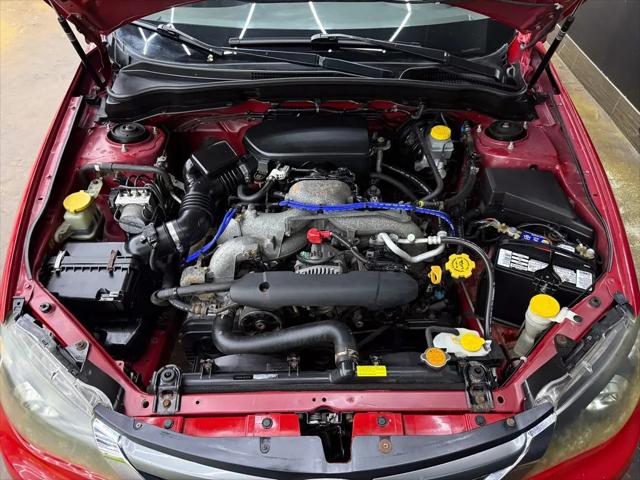 2008 Subaru Impreza i