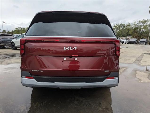 2026 Kia Carnival MPV EX