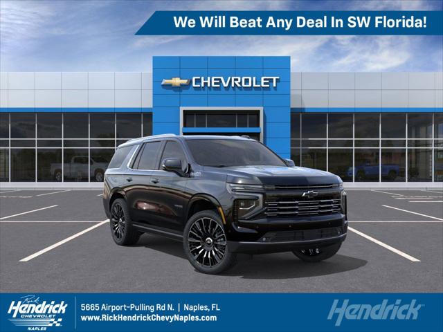 2026 Chevrolet Tahoe 4WD High Country for sale in Naples, FL