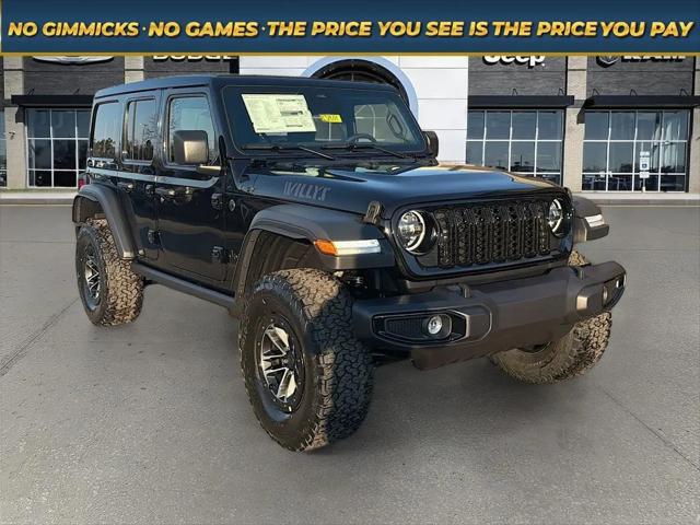 2026 Jeep Wrangler 4-Door Willys 4x4 for sale in Mount Juliet, TN