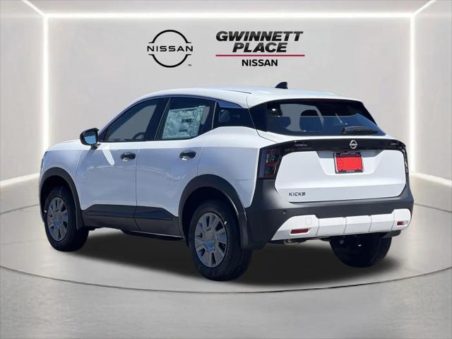 2026 Nissan Kicks S