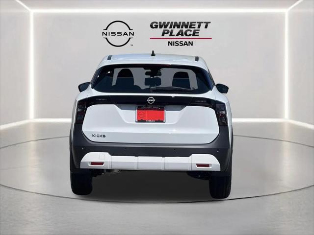 2026 Nissan Kicks S