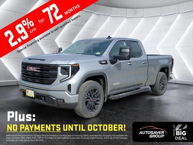 2026 GMC Sierra 1500 Double Cab, Standard Bed, Elevation, 4WD for sale in Saint Johnsbury, VT