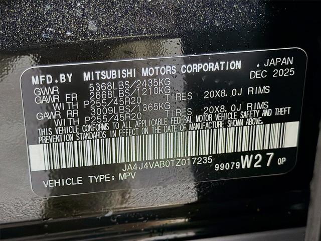 2026 Mitsubishi Outlander SE 1.5T S-AWC