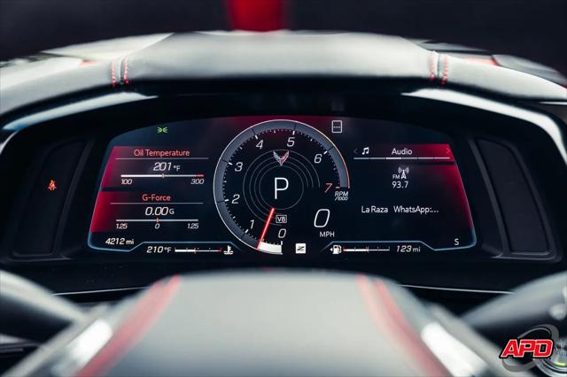 2020 Chevrolet Corvette Stingray RWD Coupe 3LT