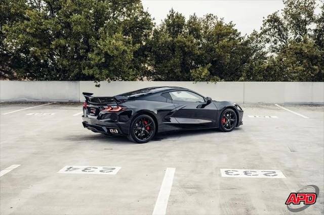 2020 Chevrolet Corvette Stingray RWD Coupe 3LT