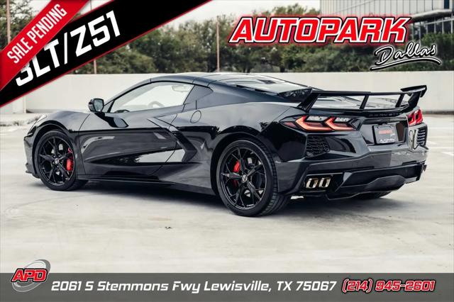 2020 Chevrolet Corvette Stingray RWD Coupe 3LT for sale in Lewisville, TX