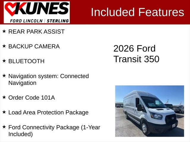2026 Ford Transit Cargo Van T-350