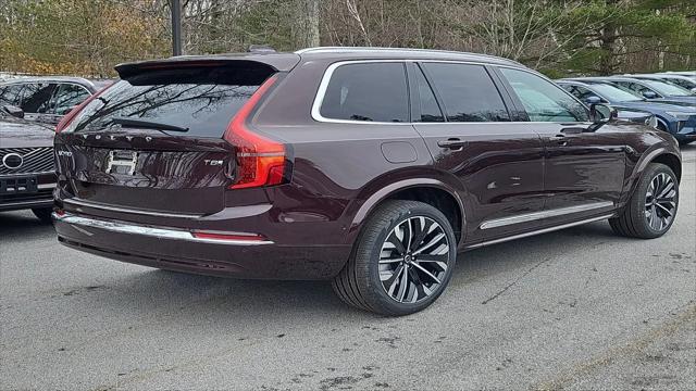 2026 Volvo XC90 Plug-In Hybrid Plus, T8 AWD, Electric/Gasoline, Bright, 7 Seats