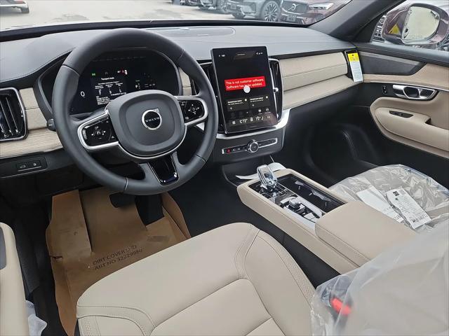 2026 Volvo XC90 Plug-In Hybrid Plus, T8 AWD, Electric/Gasoline, Bright, 7 Seats