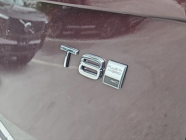 2026 Volvo XC90 Plug-In Hybrid Plus, T8 AWD, Electric/Gasoline, Bright, 7 Seats