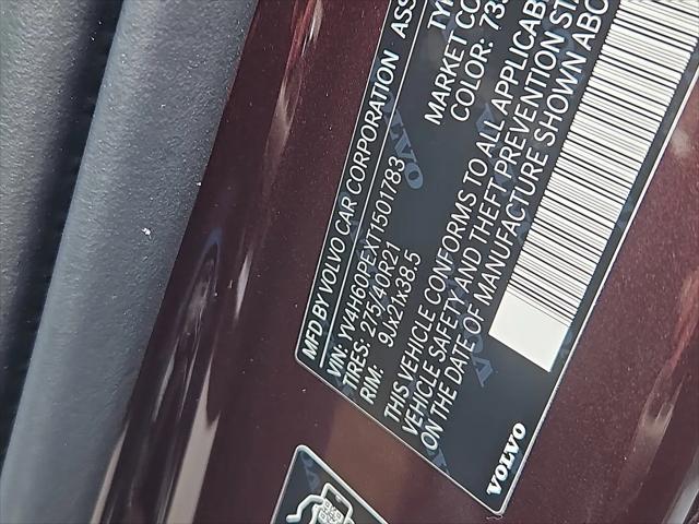 2026 Volvo XC90 Plug-In Hybrid Plus, T8 AWD, Electric/Gasoline, Bright, 7 Seats