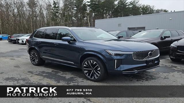 2026 Volvo XC90 Plus, B5 AWD Gas (mild hybrid), Gasoline, Bright, 7 Seats for sale in Auburn, MA
