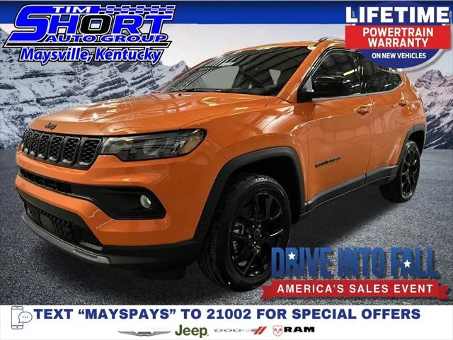 2026 Jeep Compass Latitude Altitude for sale in Maysville, KY