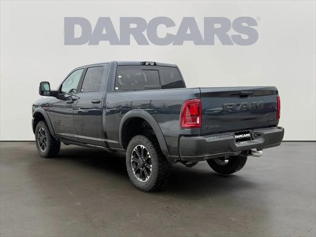 2026 Ram 2500 Power Wagon Rebel Crew Cab 4x4 6'4" Box