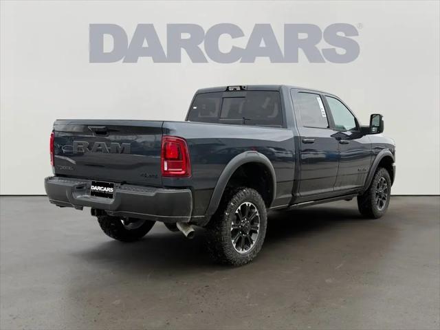 2026 Ram 2500 Power Wagon Rebel Crew Cab 4x4 6'4" Box