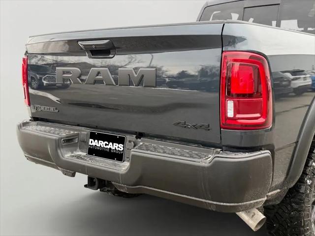 2026 Ram 2500 Power Wagon Rebel Crew Cab 4x4 6'4" Box