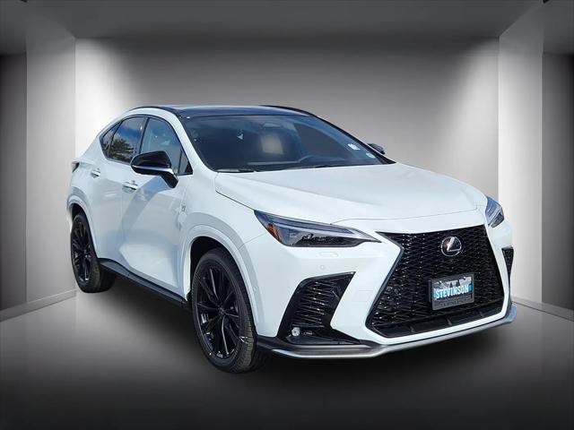 2026 Lexus NX F SPORT Handling