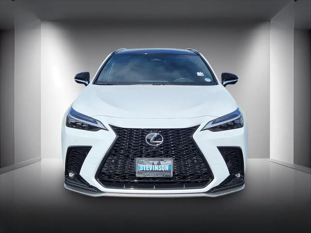 2026 Lexus NX F SPORT Handling