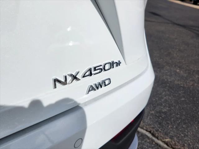 2026 Lexus NX F SPORT Handling
