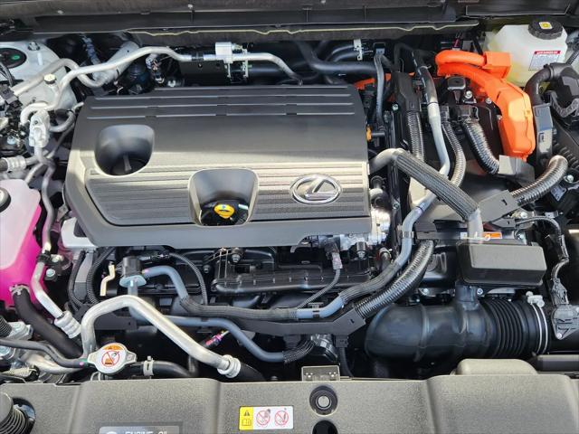 2026 Lexus NX F SPORT Handling